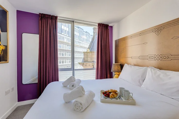 Flat Hatton Garden in Liverpool
