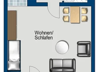 Wohnung Solmsstraße in Frankfurt am Main