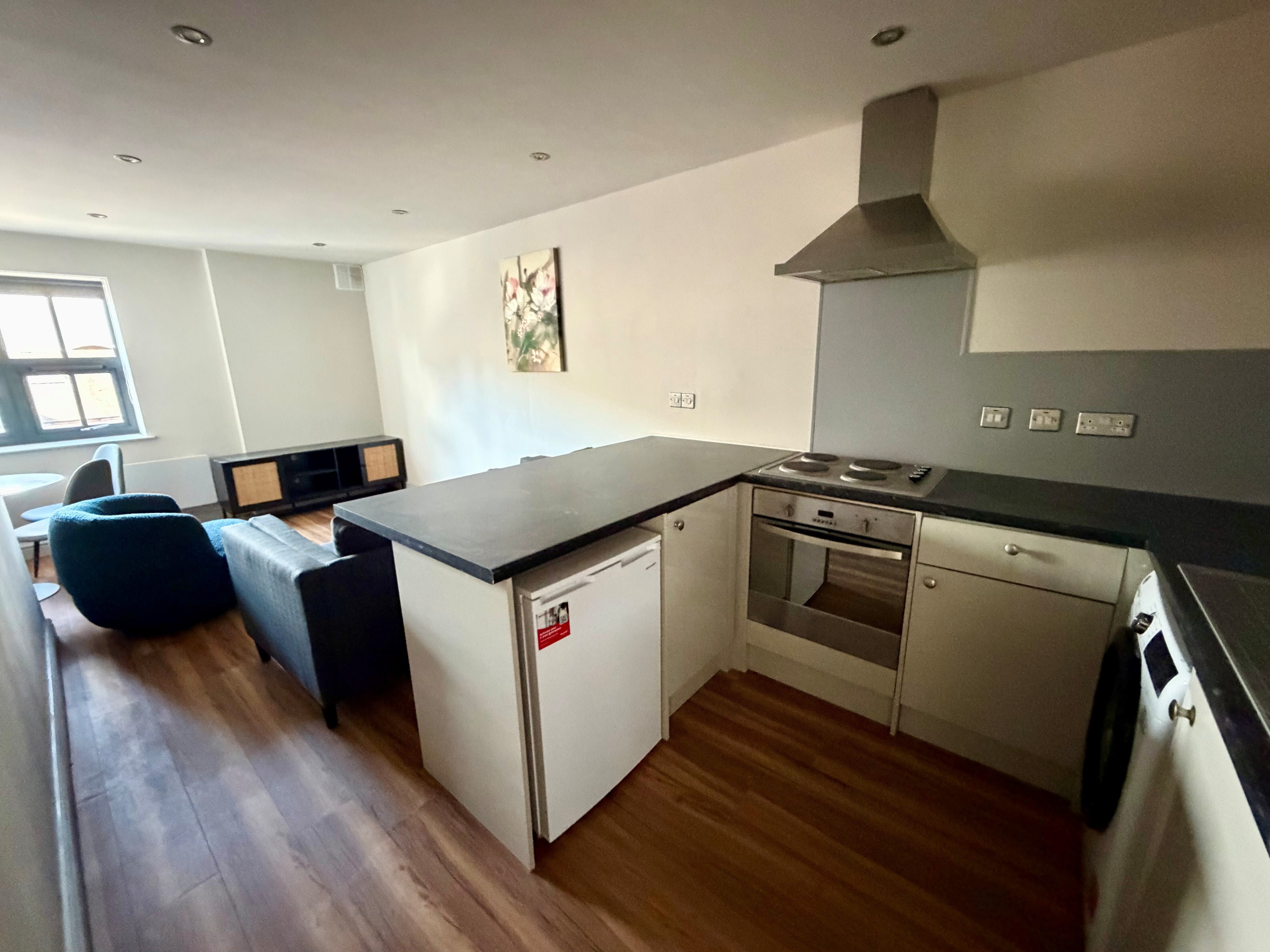 Flat Camden Street in Leicester