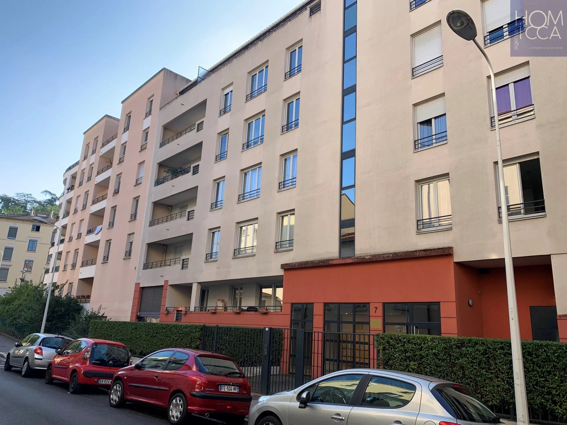 Appartement Rue Cottin à Lyon
