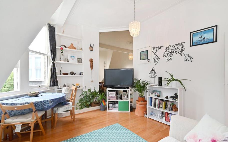Flat Bickenhall Street in City of Westminster