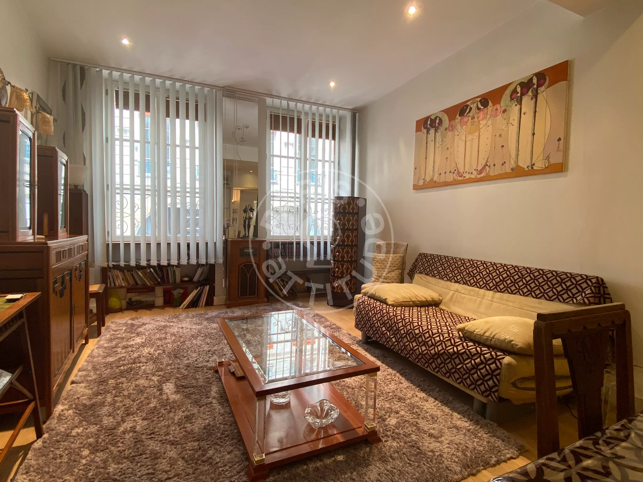 Flat Rue de la Ferronnerie in Paris