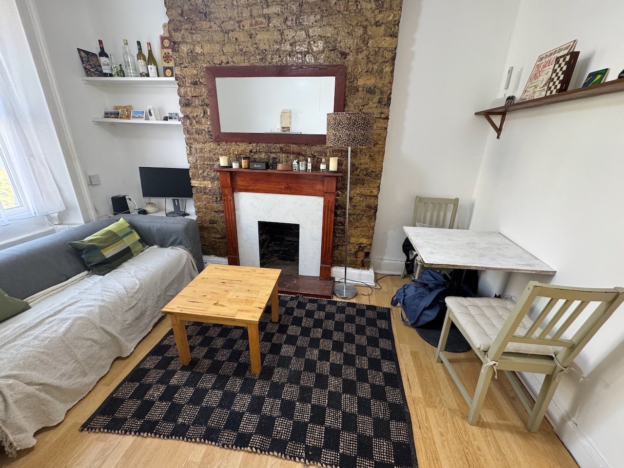 Flat North End Road in Greater London