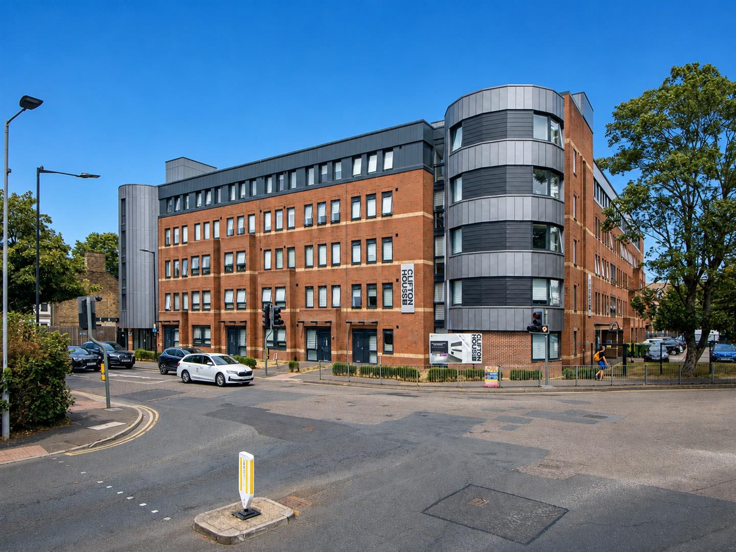 Flat Broadway in Peterborough