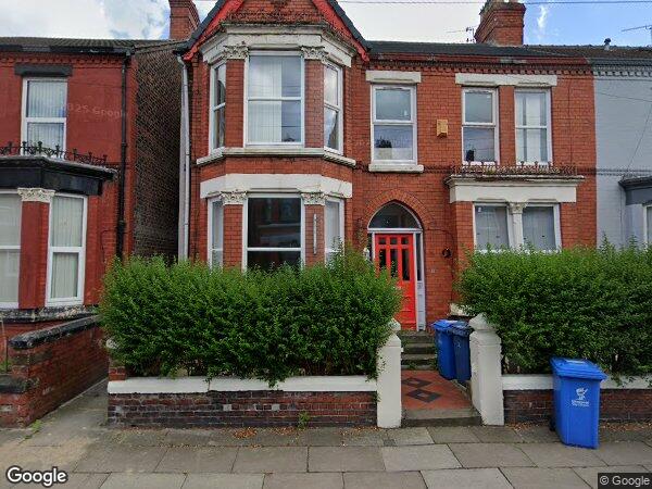 House Langdale Road in Liverpool