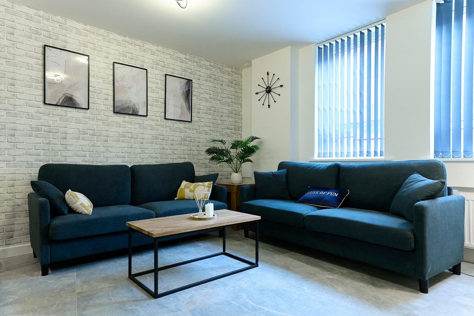 Flat Silver Street in Sheffield