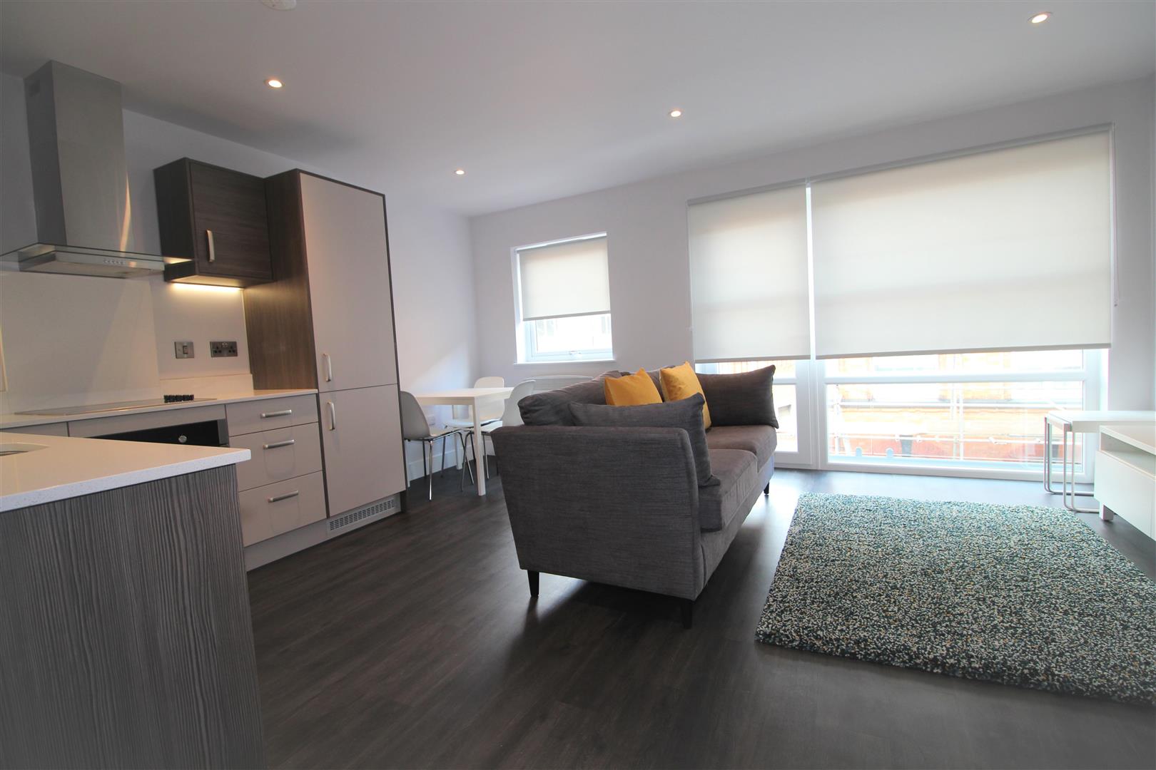 Flat Albion Street in Leicester