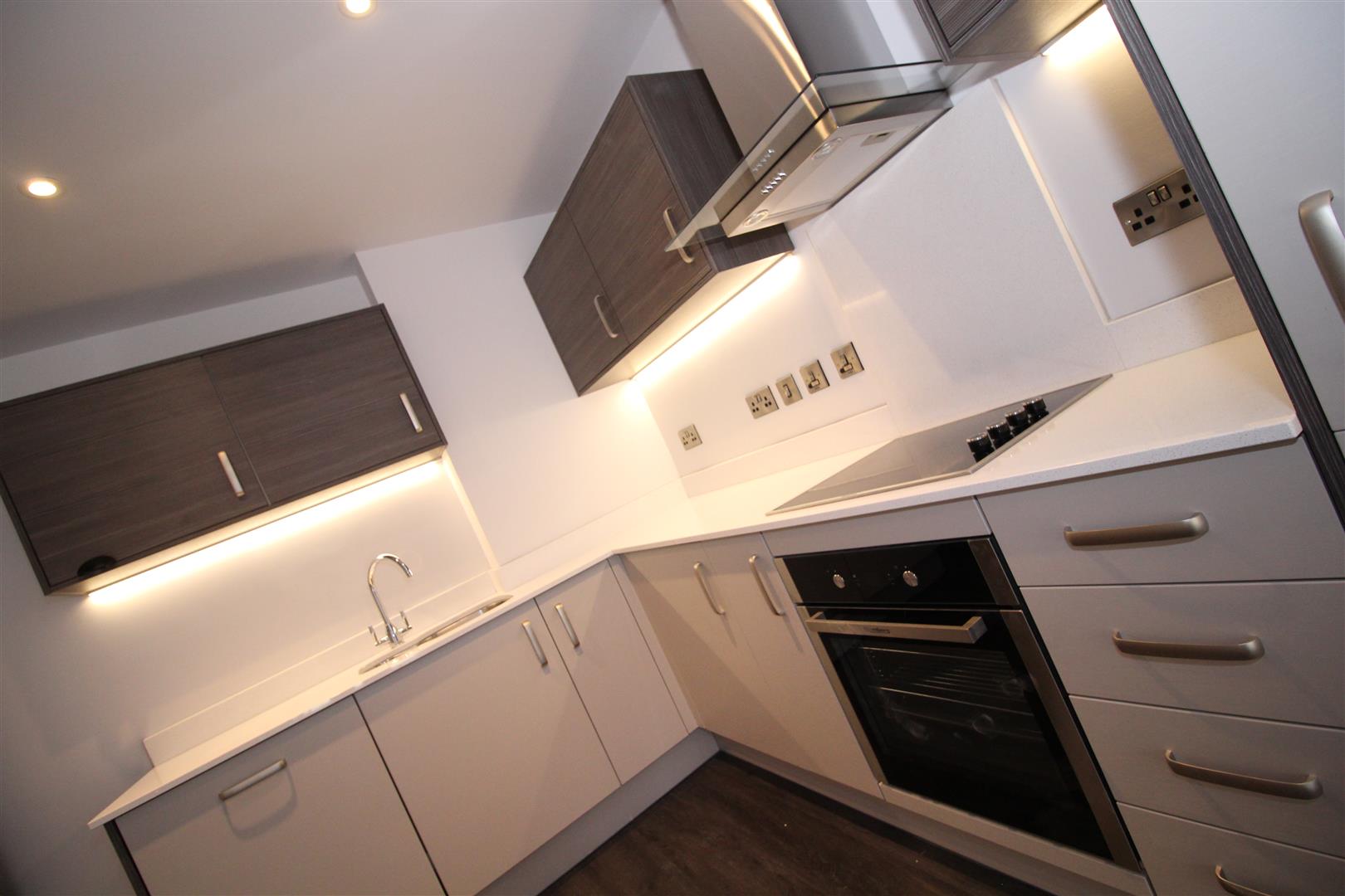 Flat Albion Street in Leicester