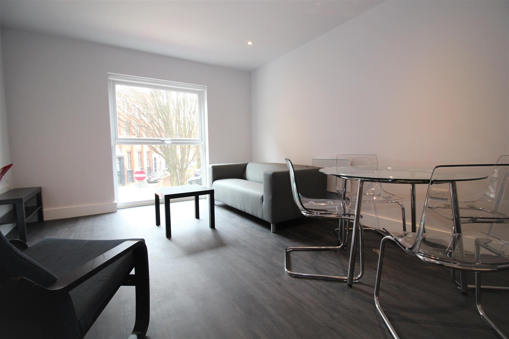 Flat Albion Street in Leicester