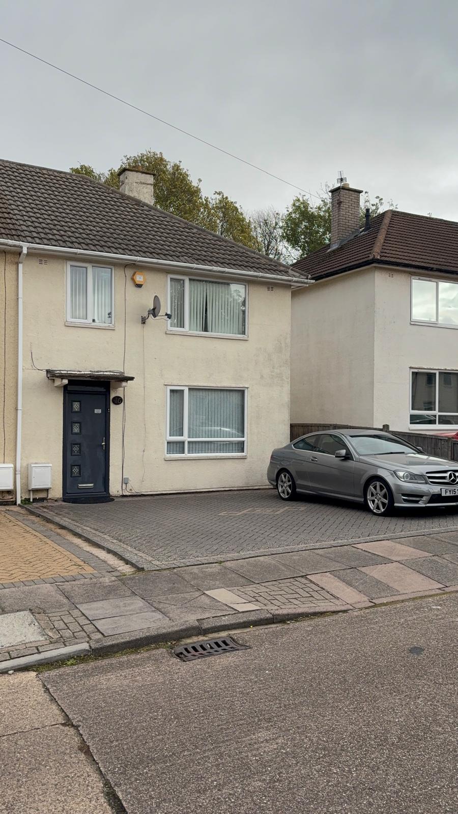 House Hextall Road in Leicester