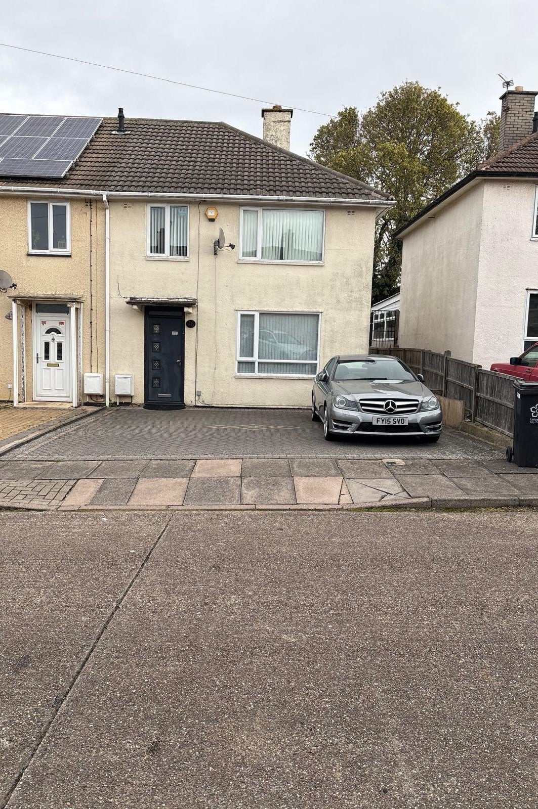 House Hextall Road in Leicester