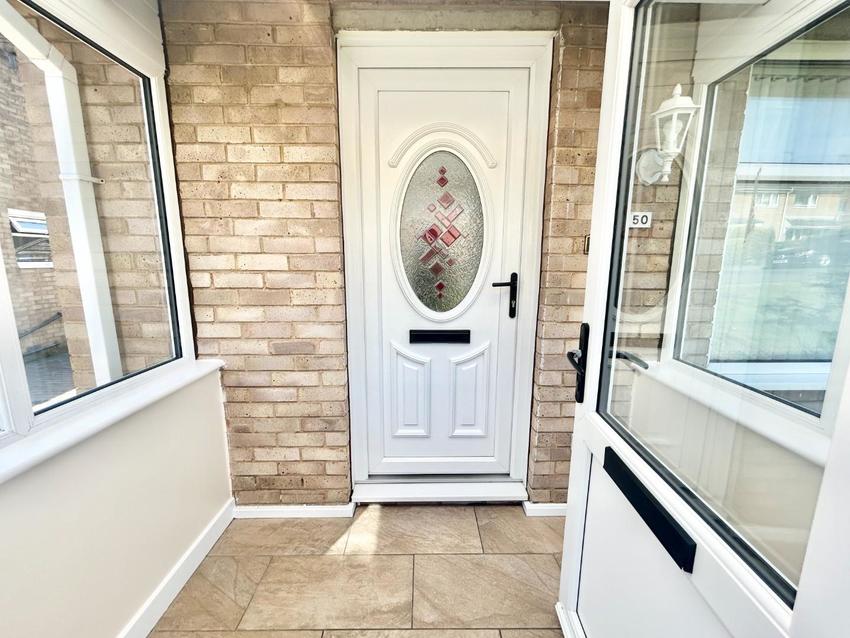 House Balmoral Close in Bridlington