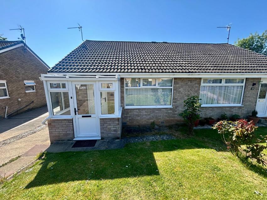 House Balmoral Close in Bridlington