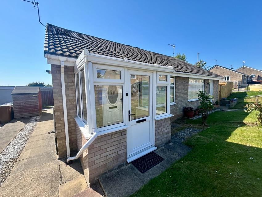 House Balmoral Close in Bridlington