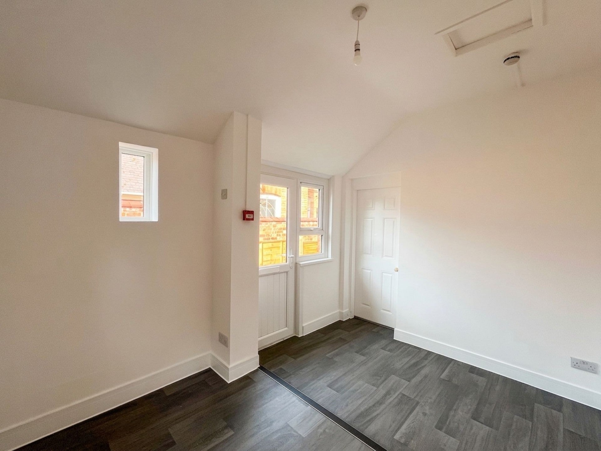 Flat Burford Road in Wychavon