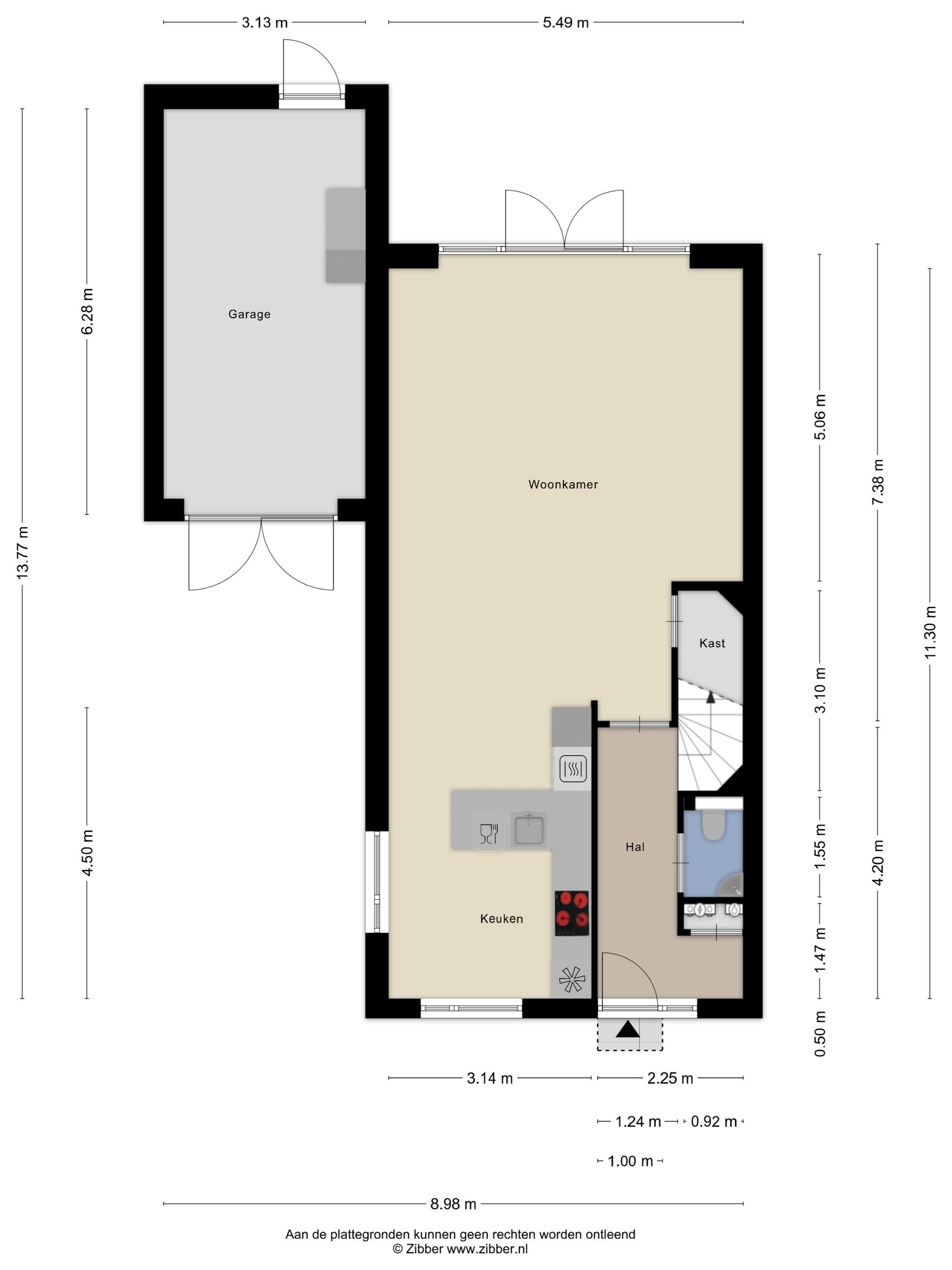 Tussenwoning te koop: Lieshoutseweg 29C, Sint-Oedenrode