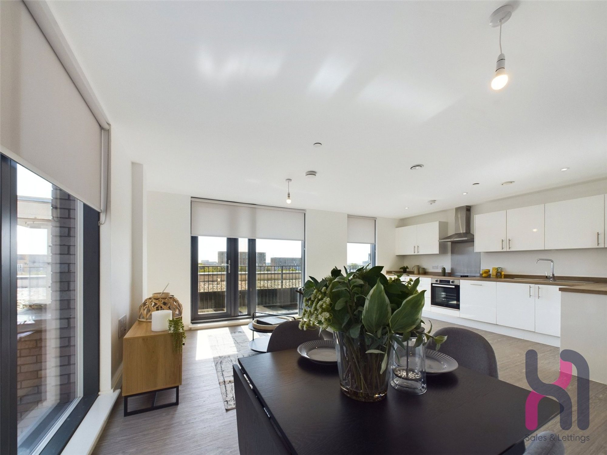 Flat Oldfield Road in Salford