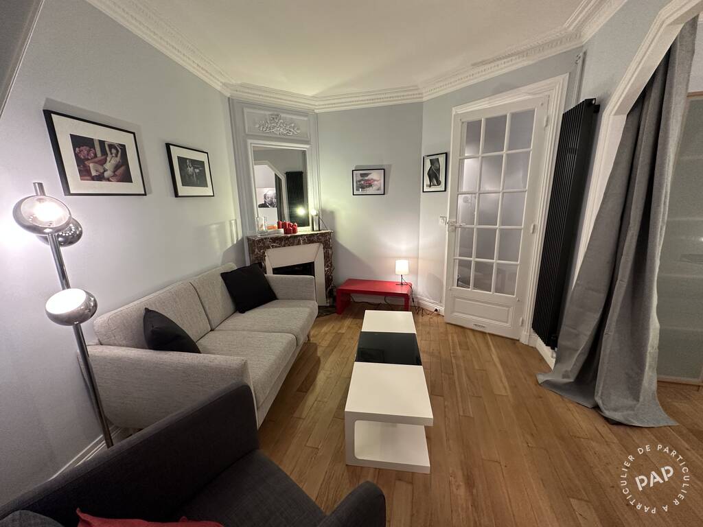 Flat Rue Steinlen in Paris