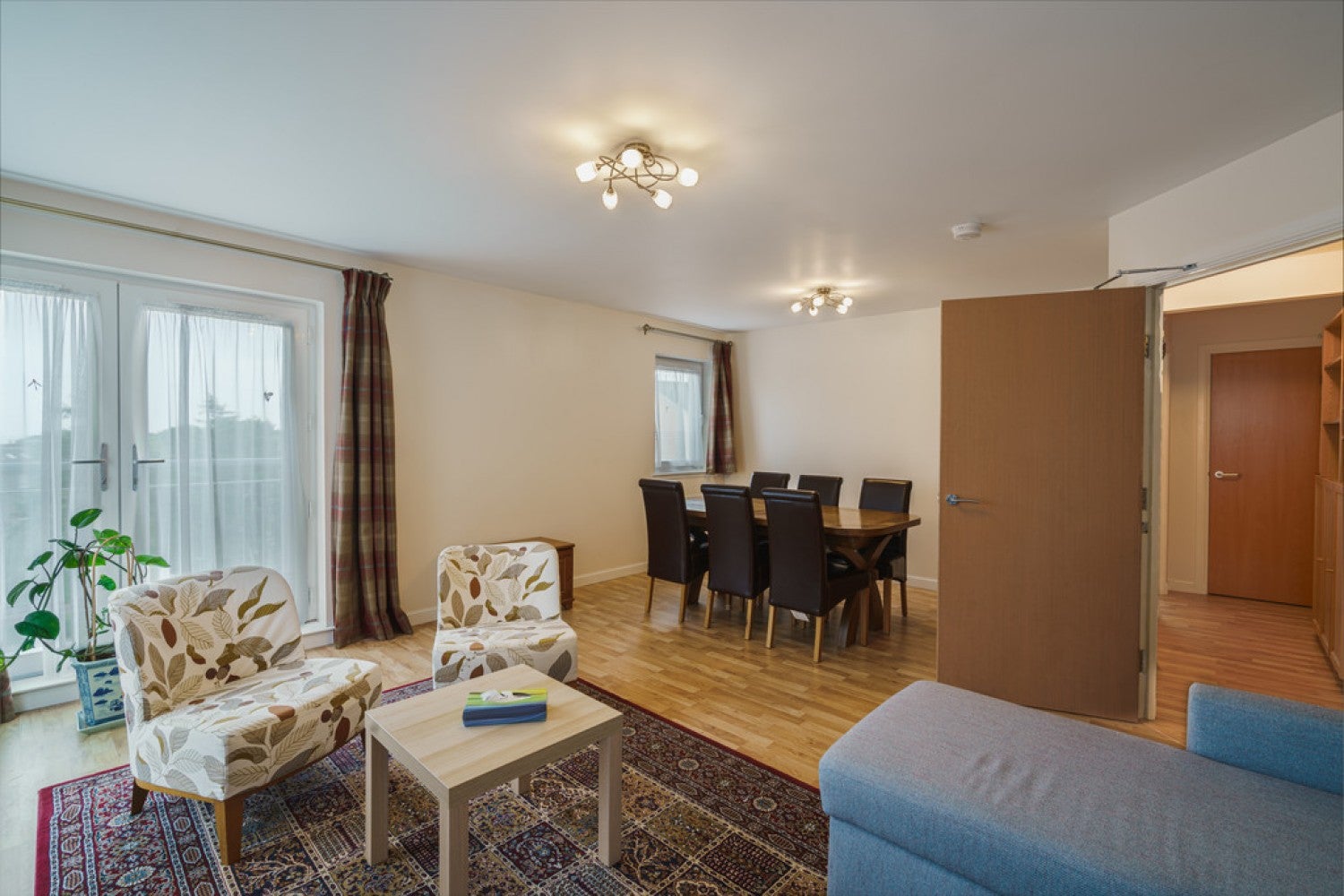Flat Shaw Crescent in Aberdeen City