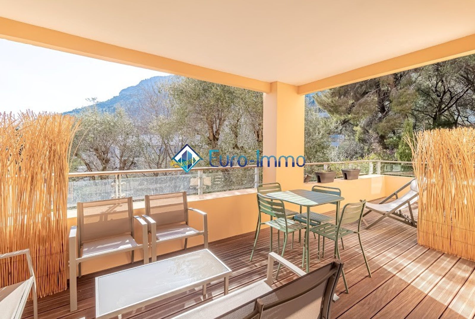 Appartement Avenue Prince Rainier III Monaco à Beausoleil