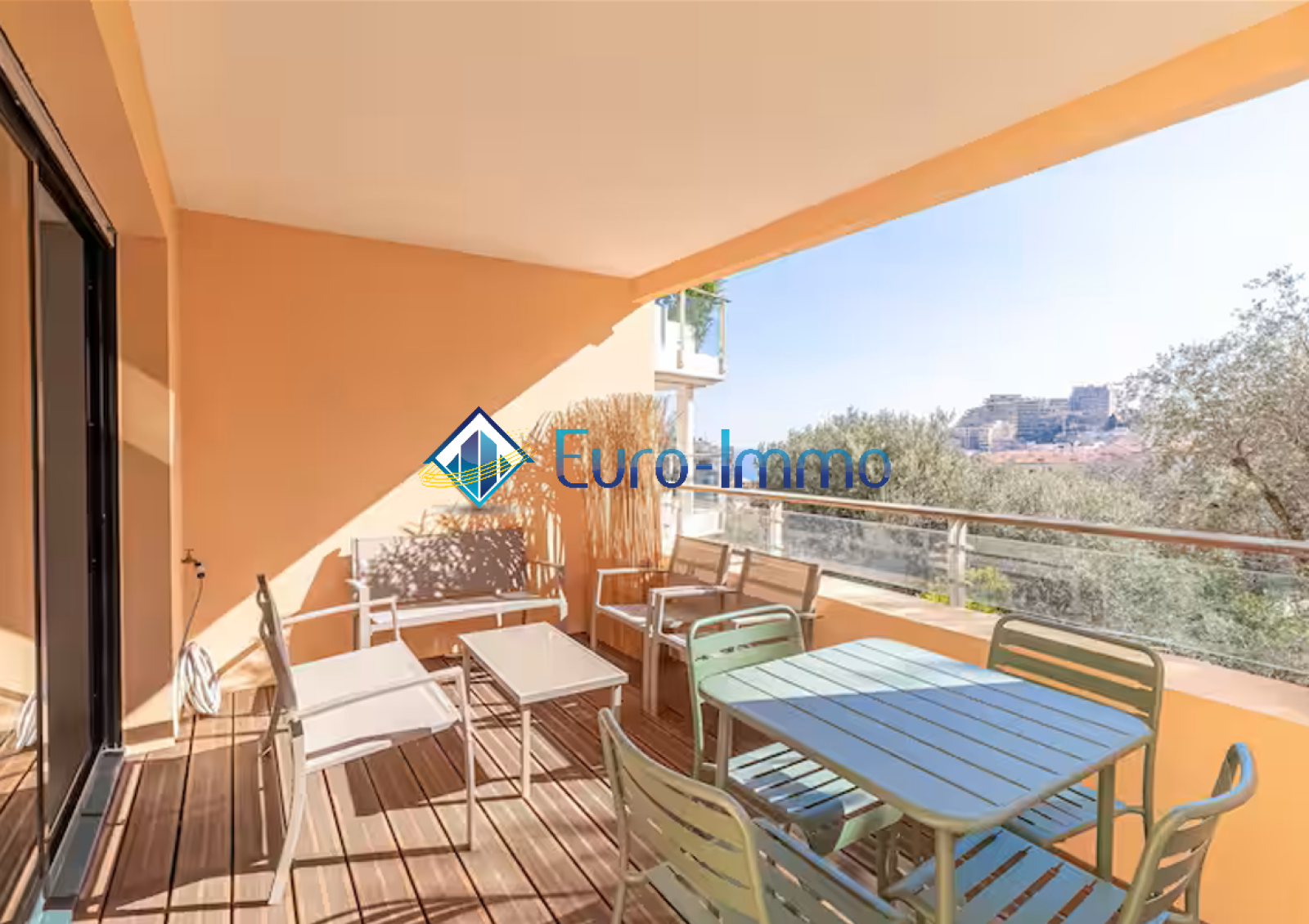 Appartement Avenue Prince Rainier III Monaco à Beausoleil