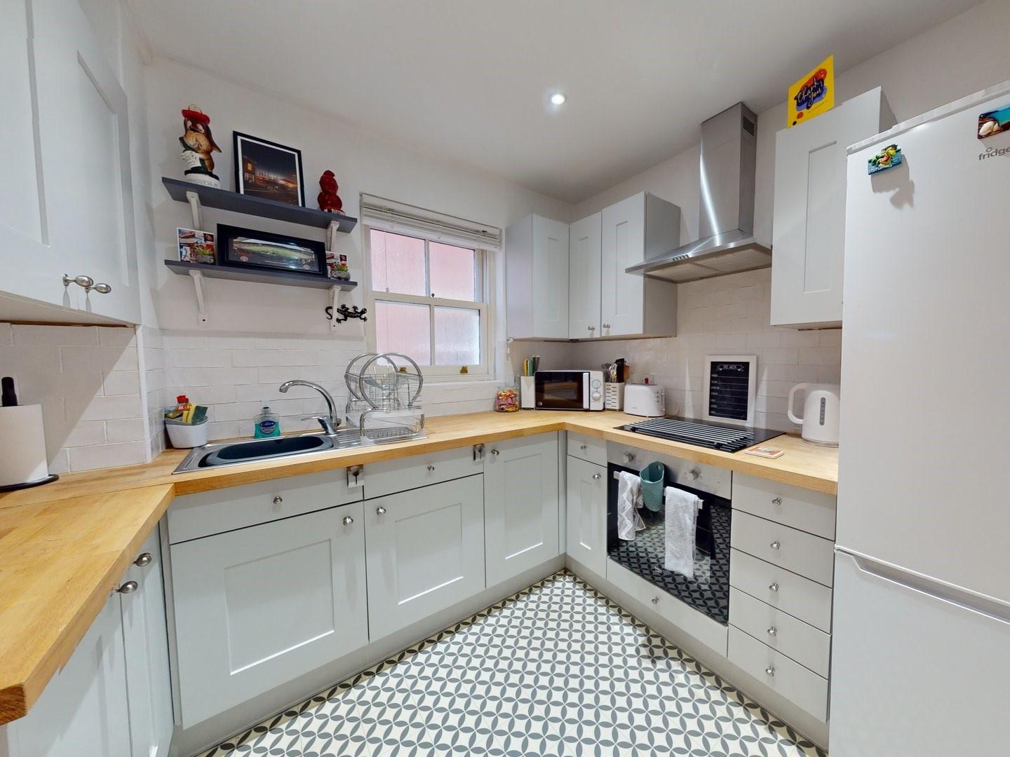 Flat Manor House Close in Nottingham