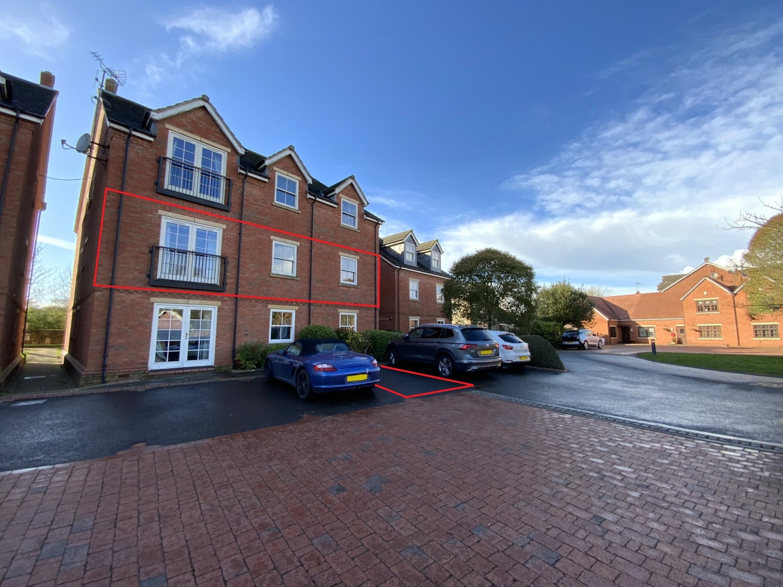 Flat Manor House Close in Nottingham