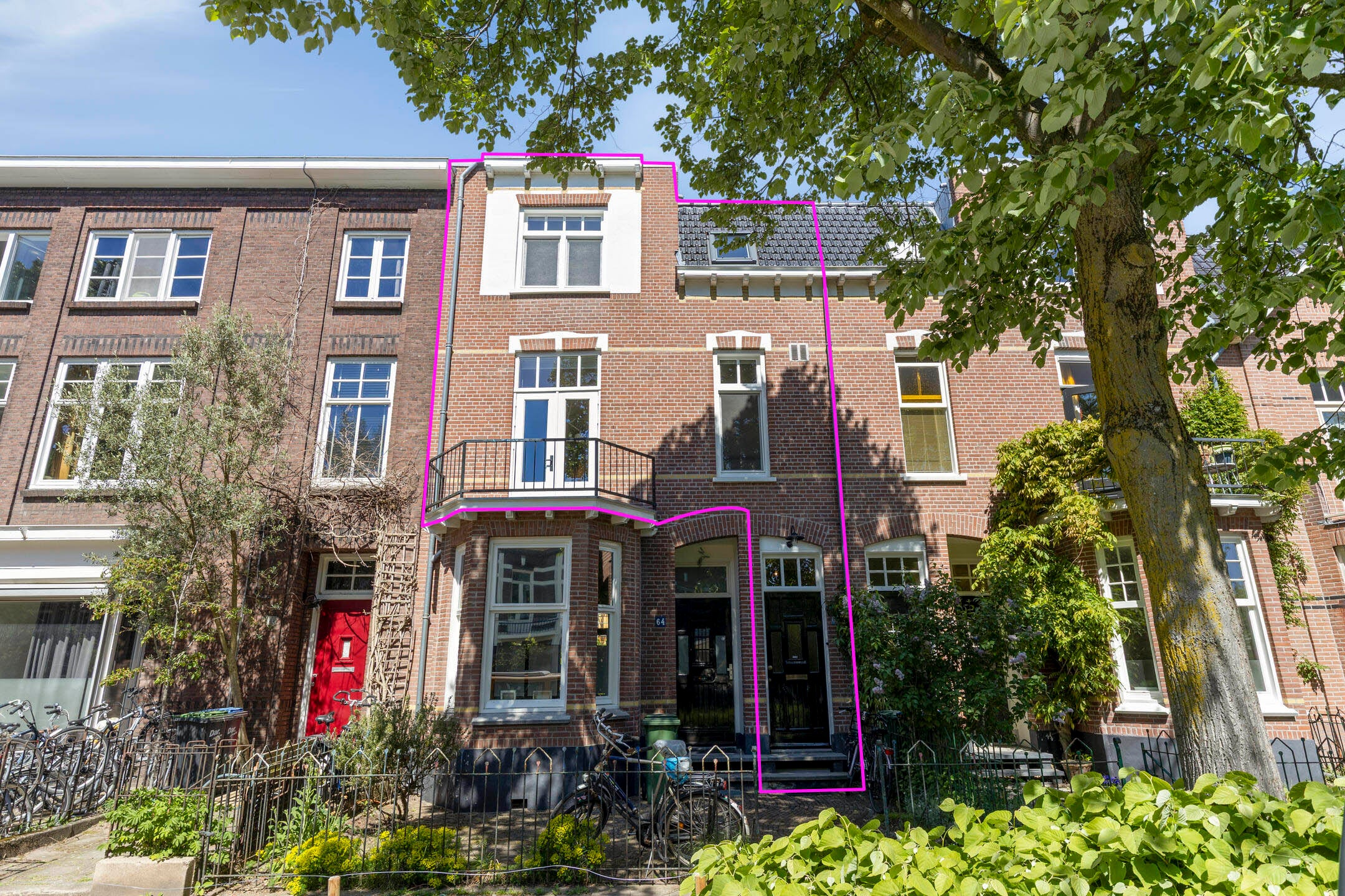Voorstadslaan 62 in Nijmegen