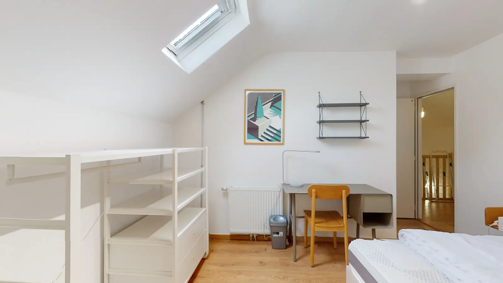 Chambre Rue Royale à Fontainebleau