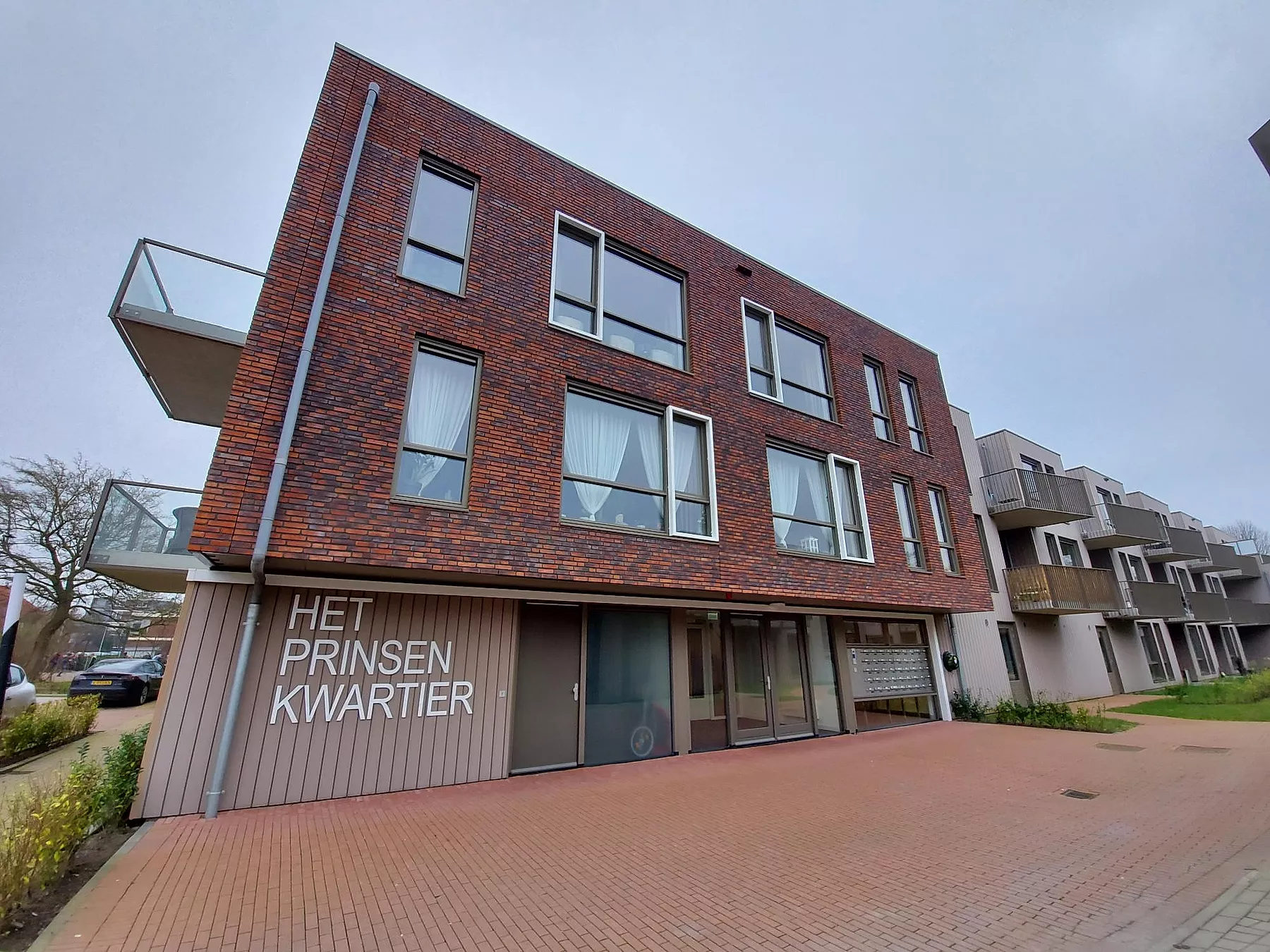Flat M H Trompstraat in Brielle