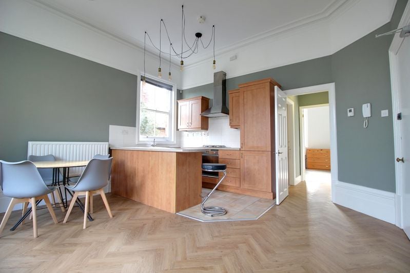 Flat Hucknall Road in Nottingham