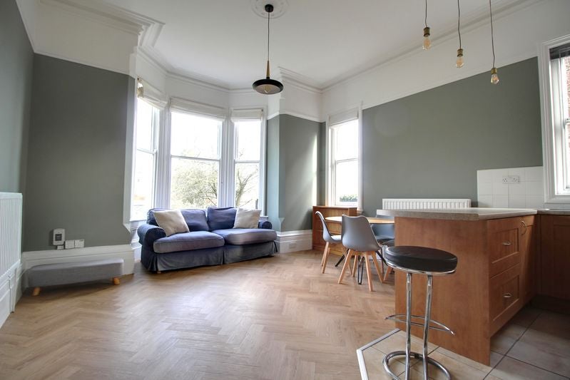 Flat Hucknall Road in Nottingham