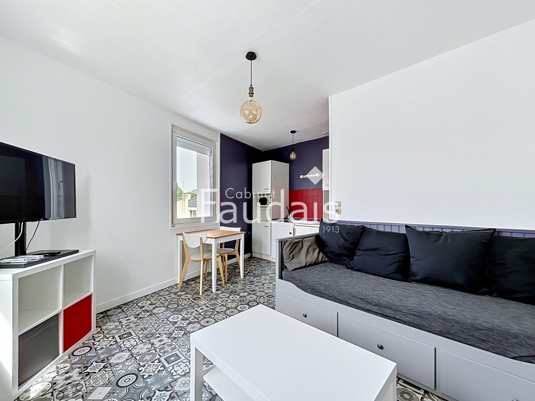 Flat Route des Aigrettes in Graignes-Mesnil-Angot