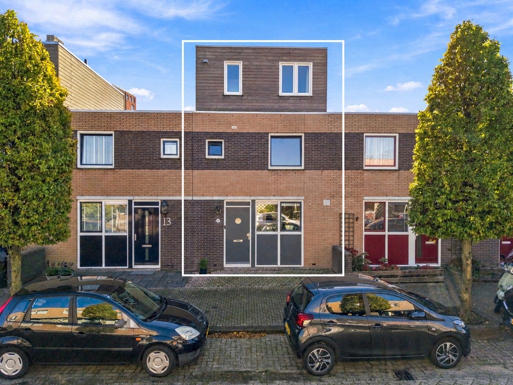 Huis Zonhovenstraat 15 in Amsterdam