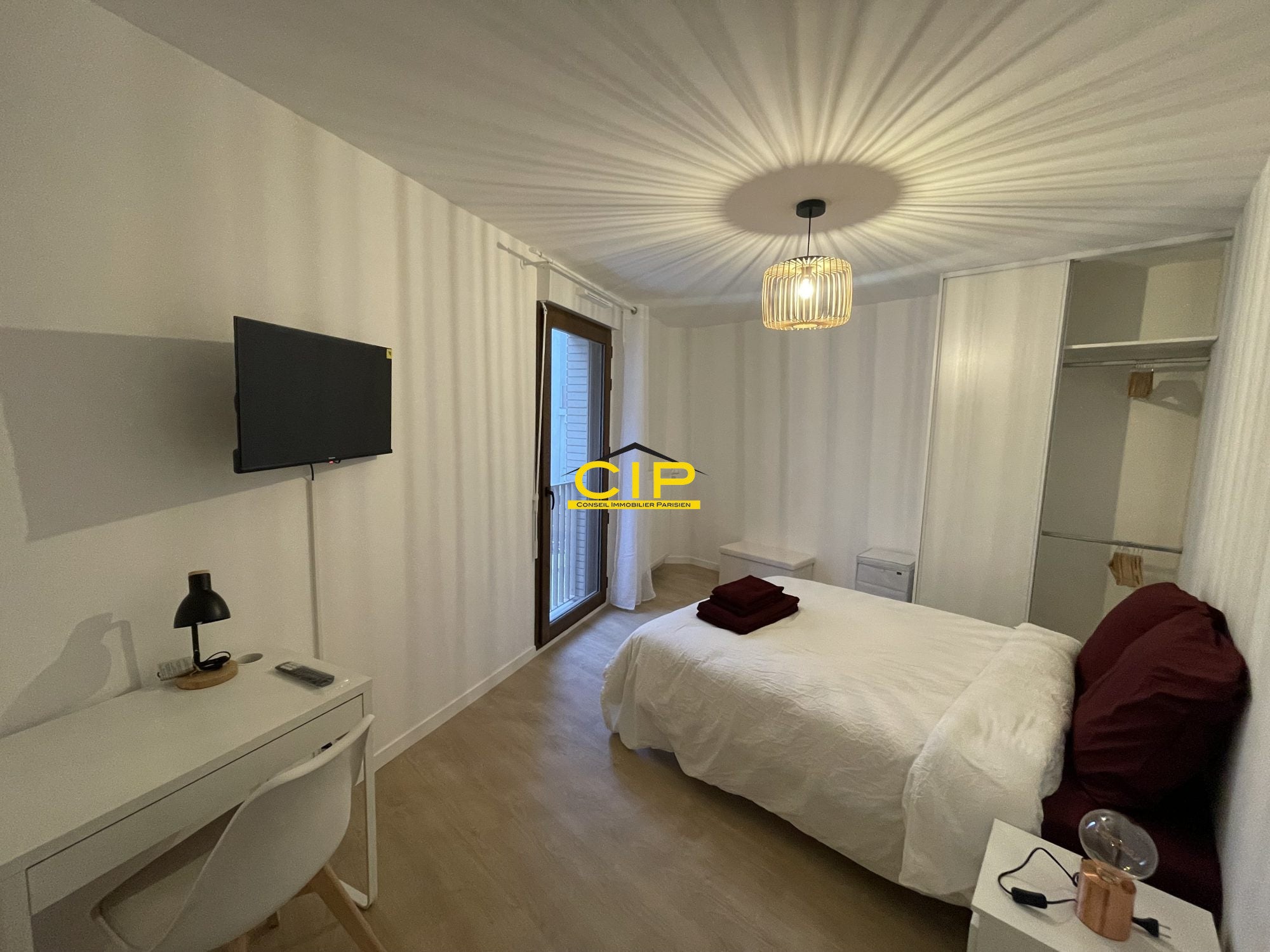 Chambre Allée Lucie Wynen à Montreuil