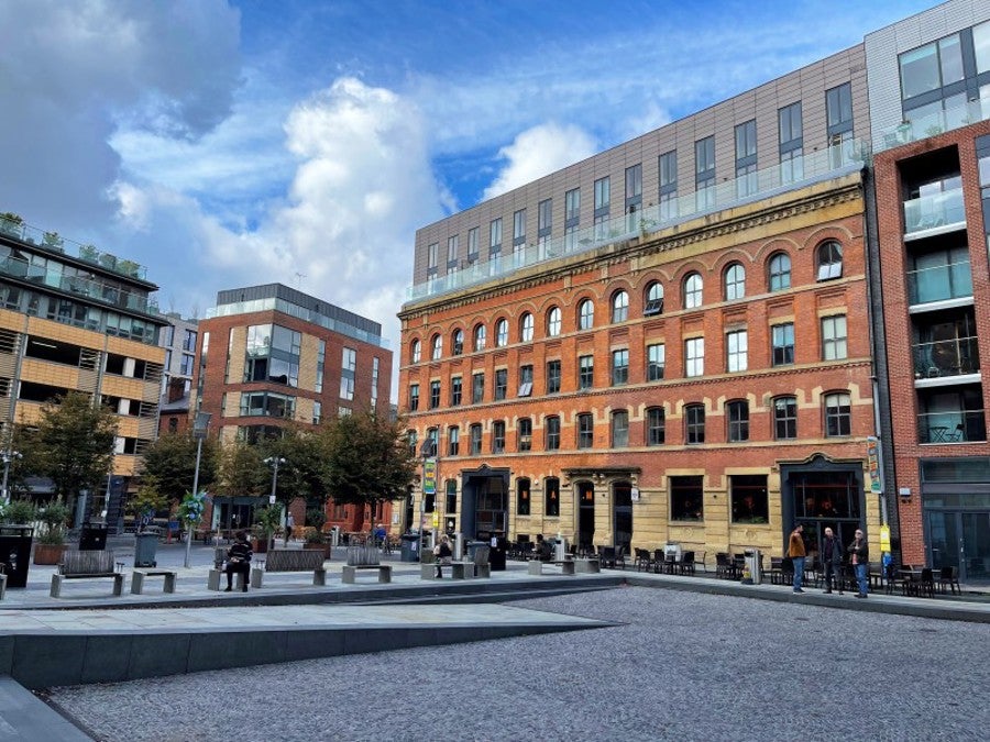 Flat Blossom Street in Manchester