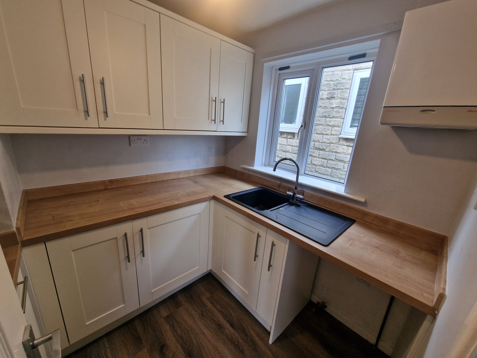 Flat Portland Close in Huddersfield