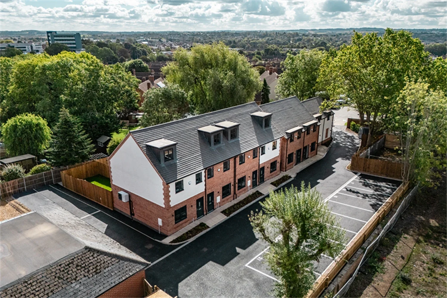 House Welby Lane in Melton