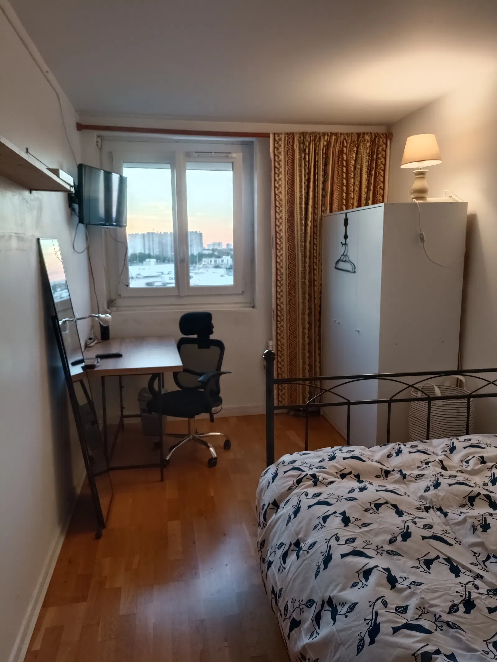 Chambre Boulevard d'Alsace-Lorraine à Rosny-sous-Bois