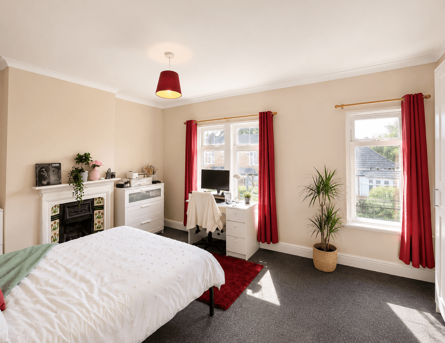 Flat Marlborough Road in Nottingham