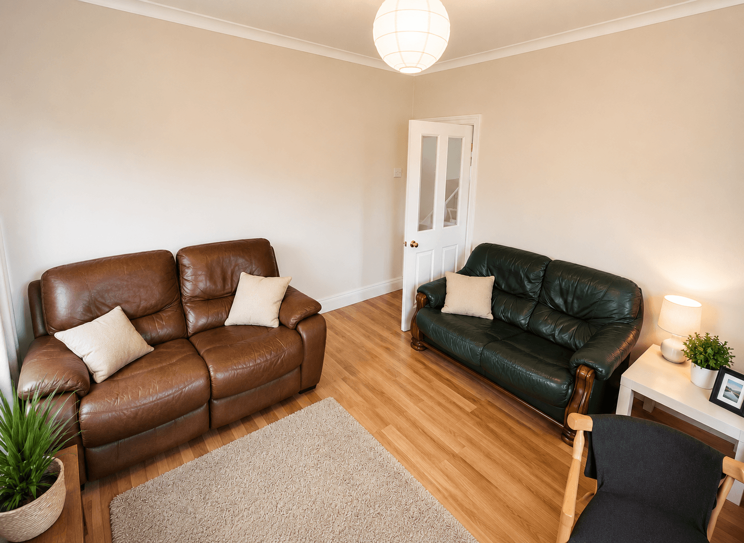 Flat Marlborough Road in Nottingham