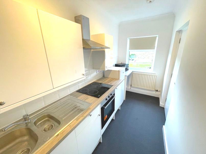 Flat Stradbroke Drive in Sheffield