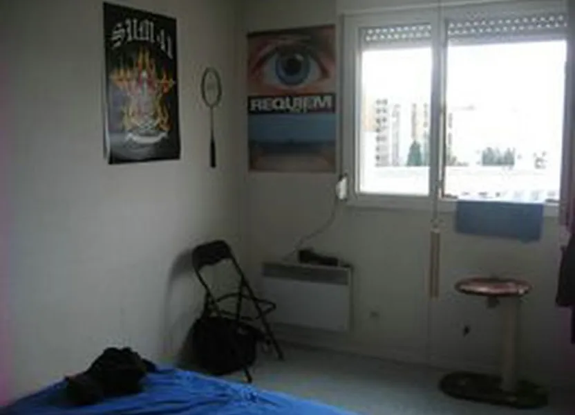Chambre Rue Schmidt à Villeurbanne