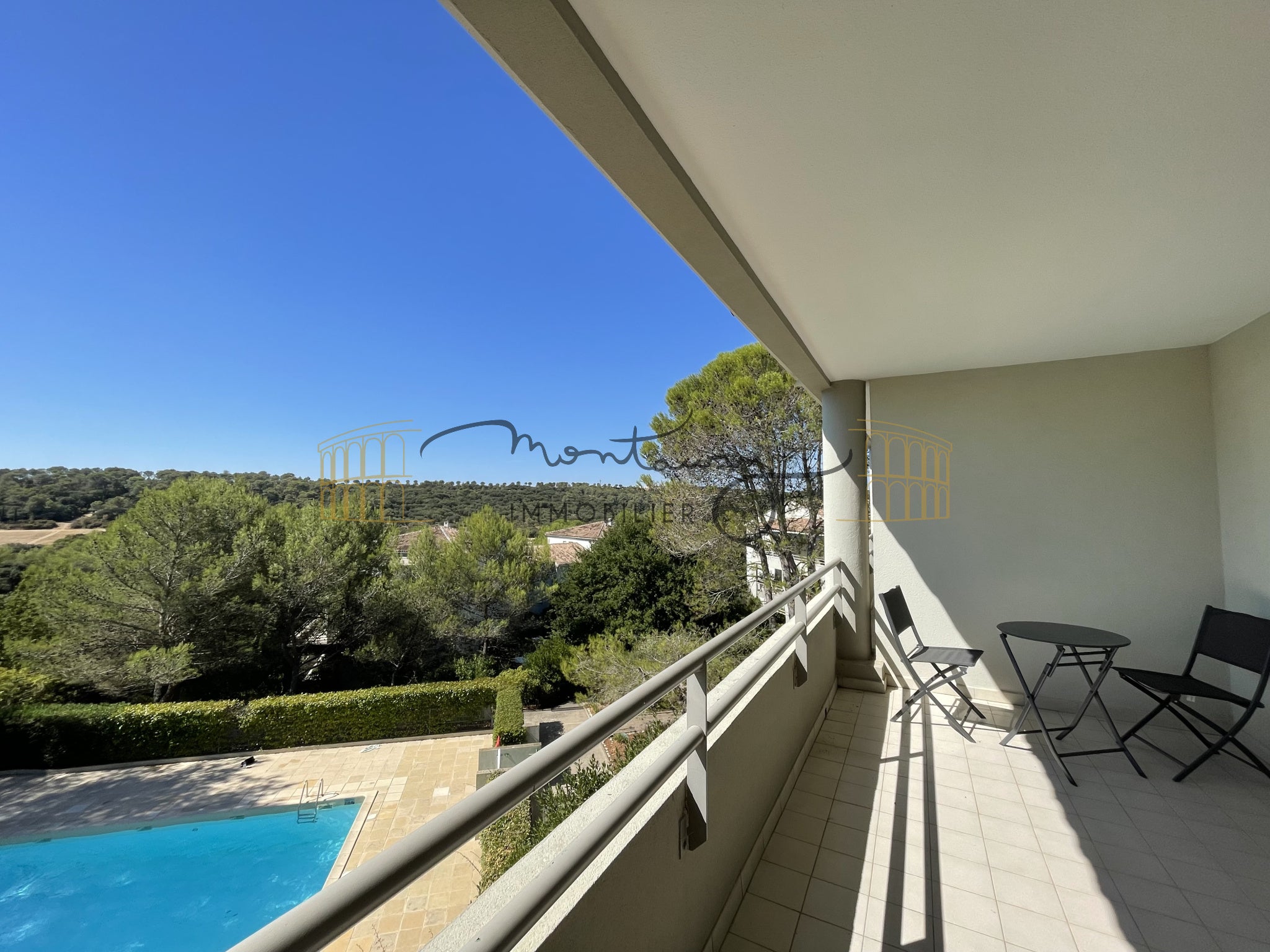 Flat Impasse des Lilas in Nîmes