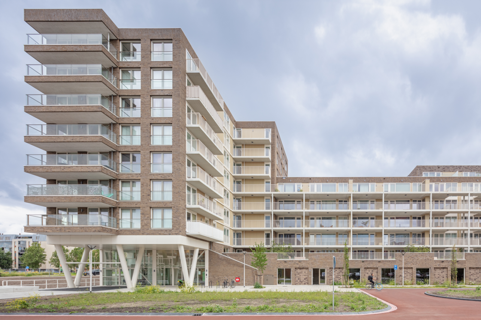 Appartement Röntgenweg 8 in Delft