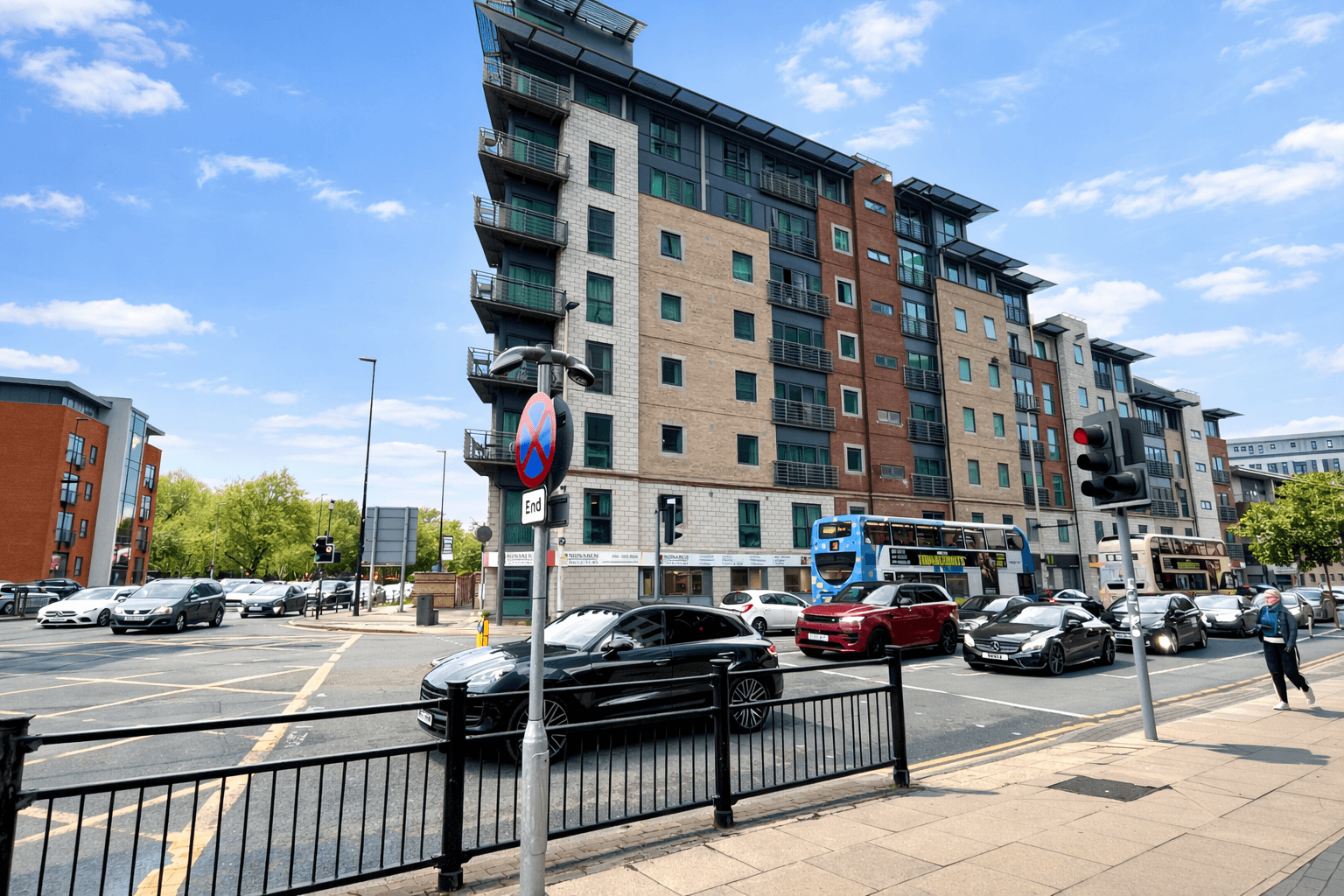 Flat Chapel Street in Salford