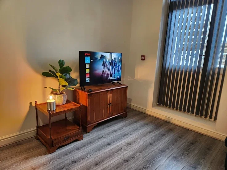 Flat Prince of Wales Terrace in Scarborough