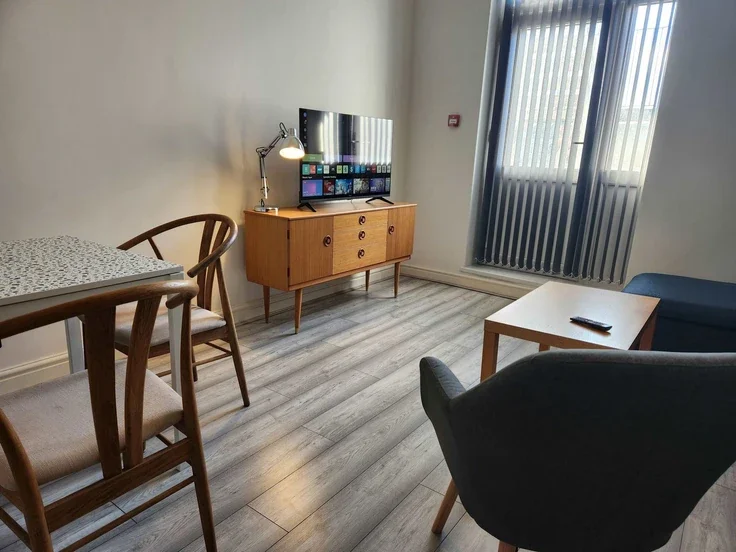 Flat Prince of Wales Terrace in Scarborough