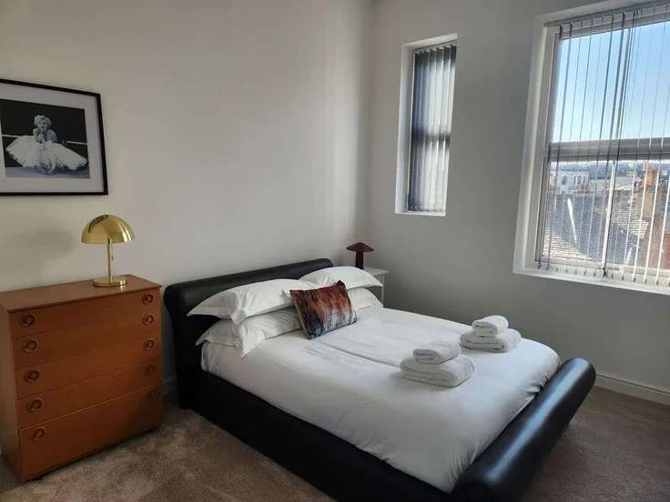 Flat Prince of Wales Terrace in Scarborough