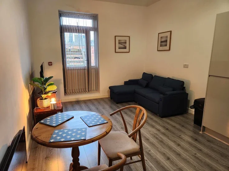 Flat Prince of Wales Terrace in Scarborough